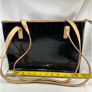 Vintage, Arcadia patent leather, made in Italy, shoulder bag